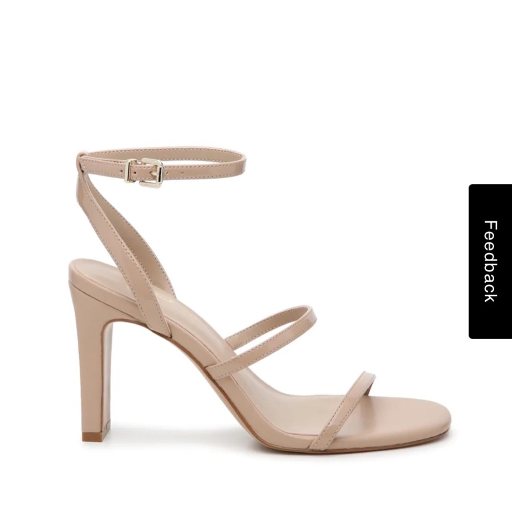 Mix No. 6 Nude Aliciana Heels- WORN ONCE